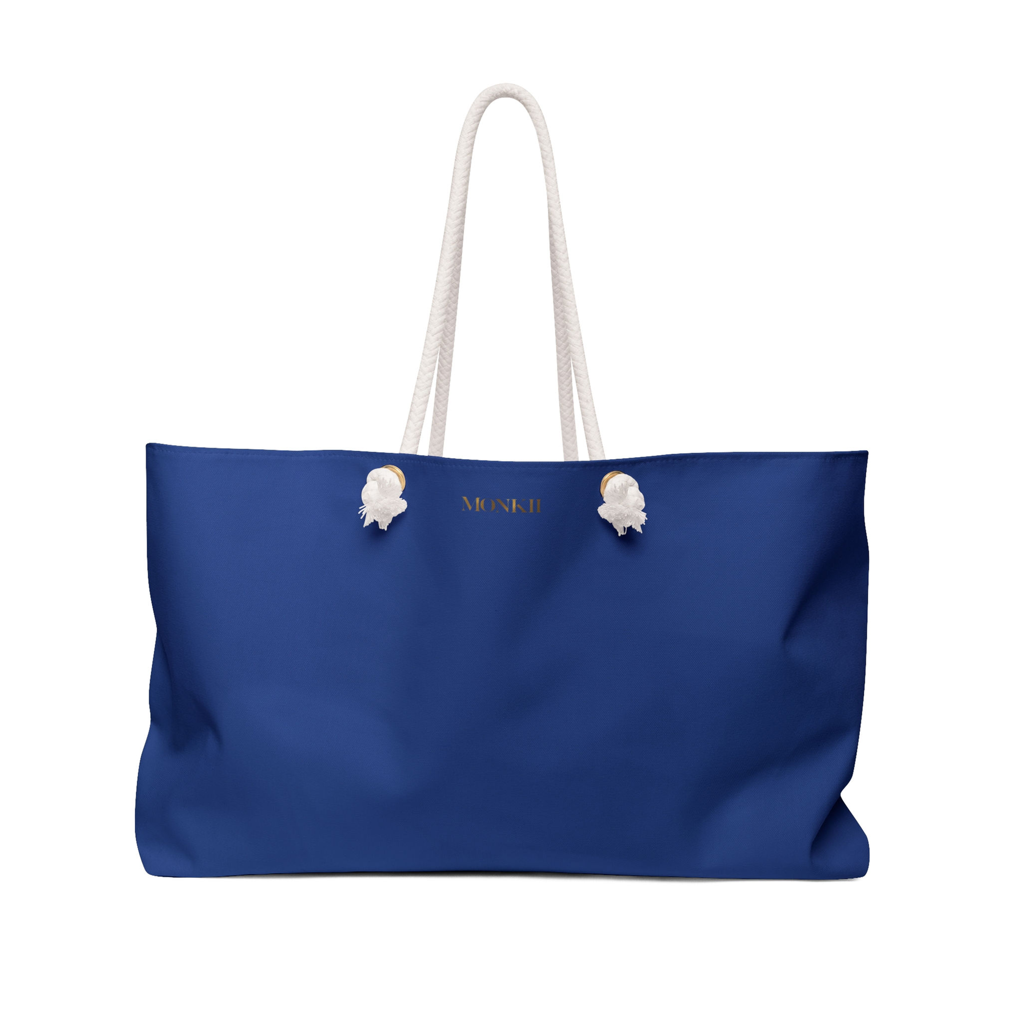 Clean Dark Blue MONKII Weekender Bag