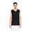 Thumbnail: Black Basketball Jersey — MONKII Pine Lux Athletic Tank