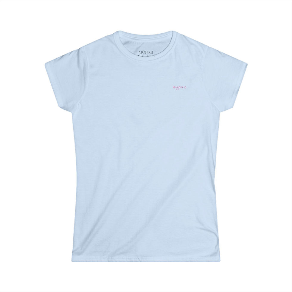 'Happiness' Women's Softstyle Tee
