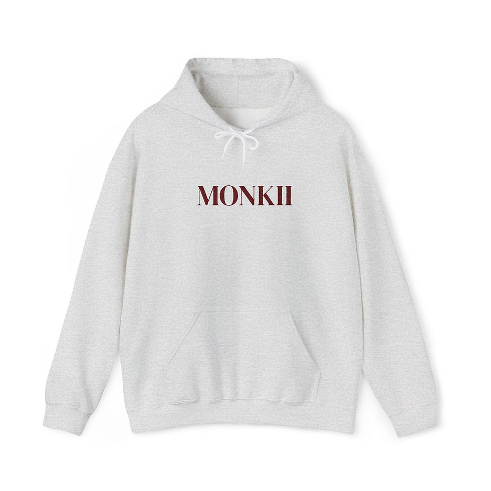 Thumbnail: Classic MONKII Hooded Sweatshirt | Essential Fashion Streetwear
