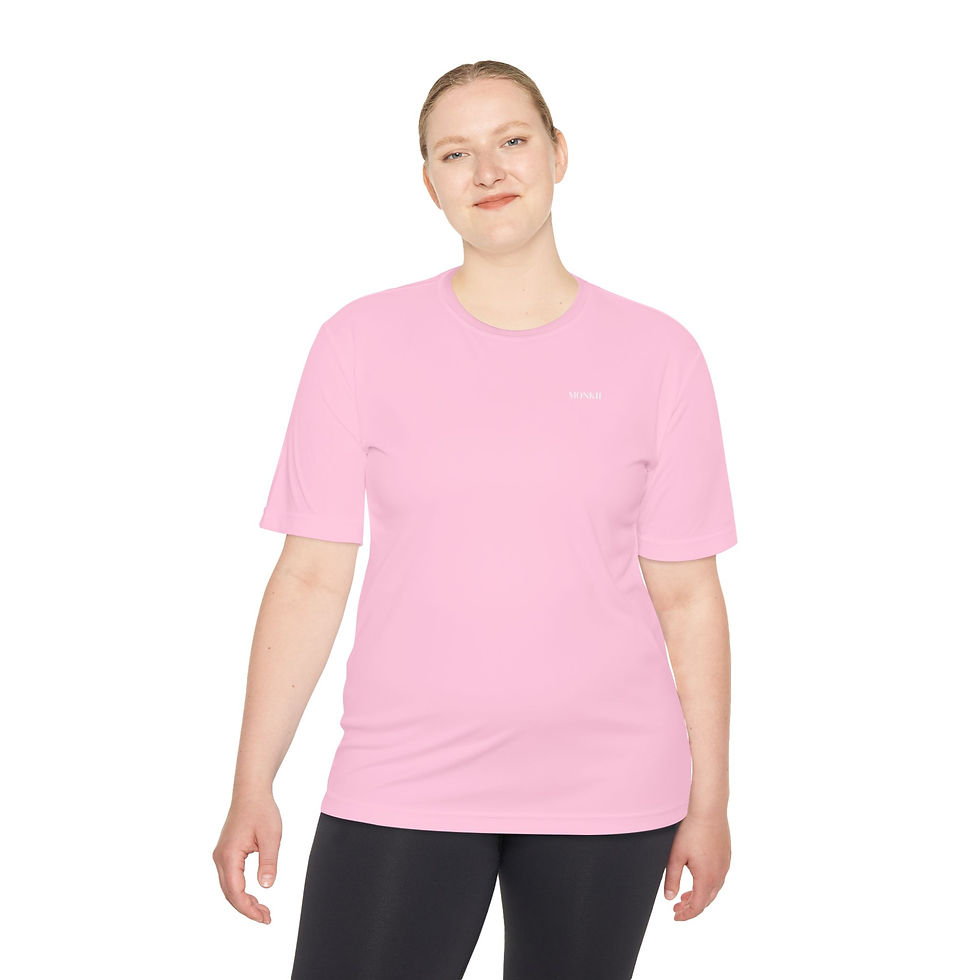 Thumbnail: Incredible Moisture-Wicking Tee — Lightweight Unisex Athletic T-Shirt
