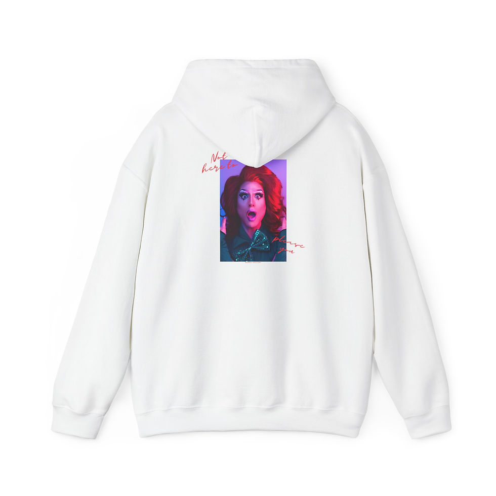 Thumbnail: Classic Vintage Streetwear Hoodie | 'Not Here to Please You' Equality Sweatshirt