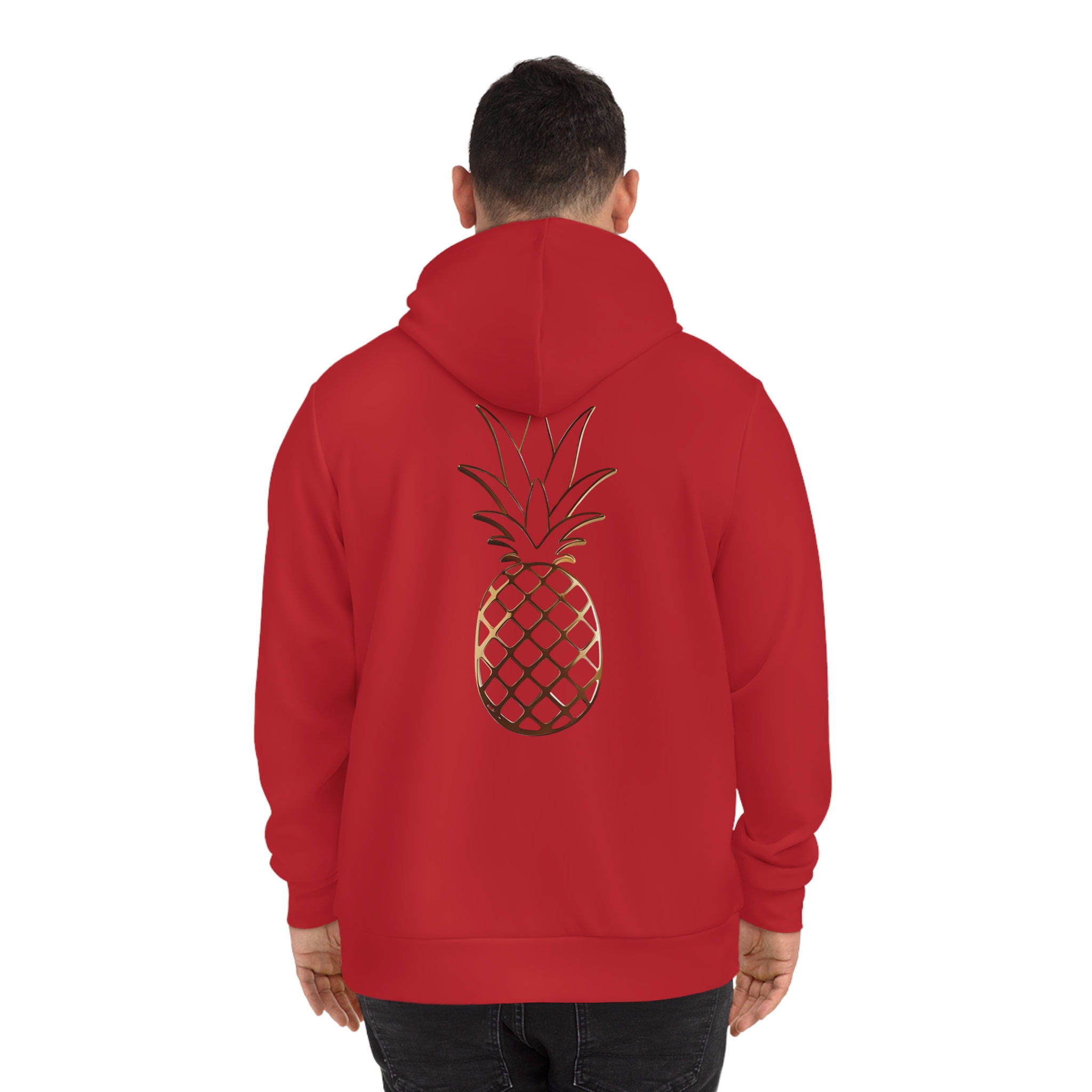 Exclusive Red MONKII Fashion Hoodie | Streetwear Essential