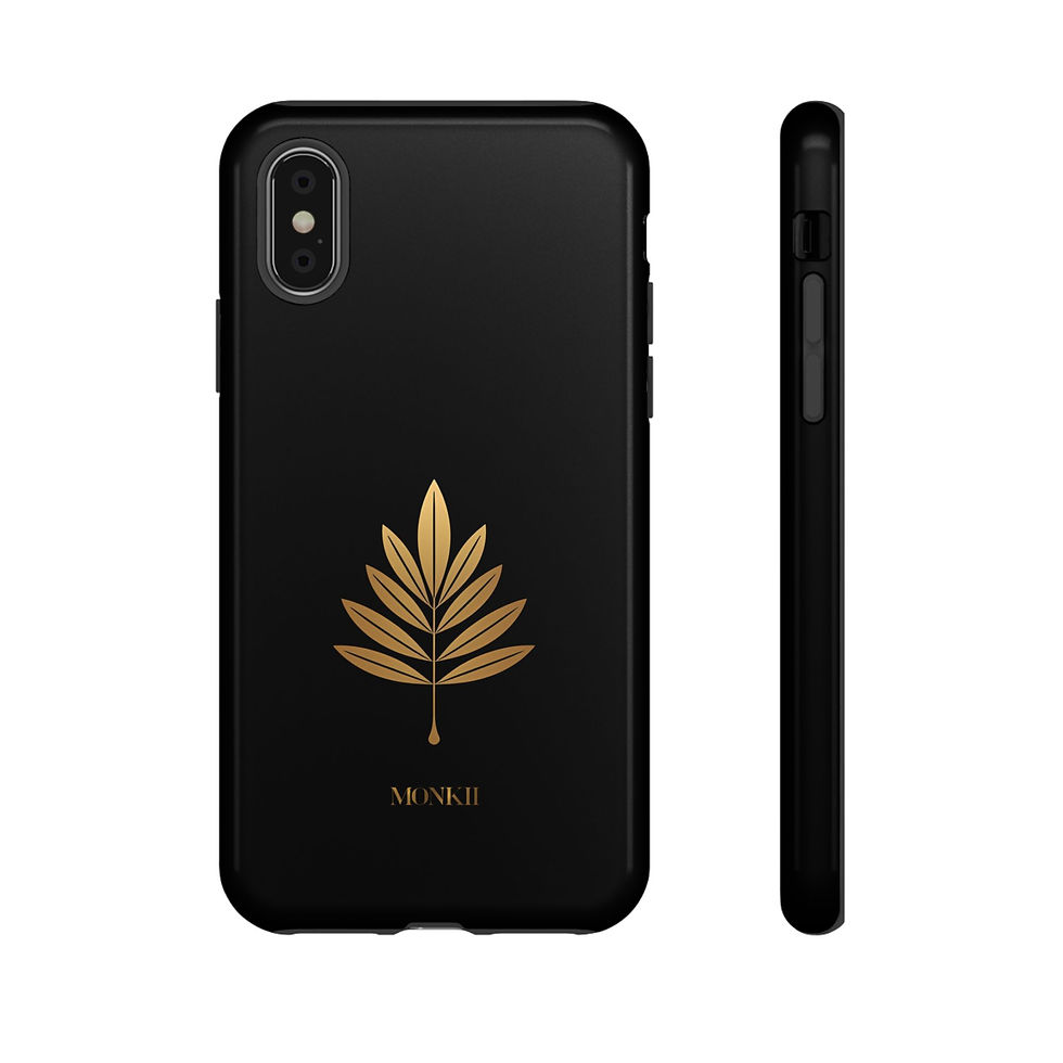 Thumbnail: Gold Leaf Tough Phone Case – Slim Protective Phone Cover