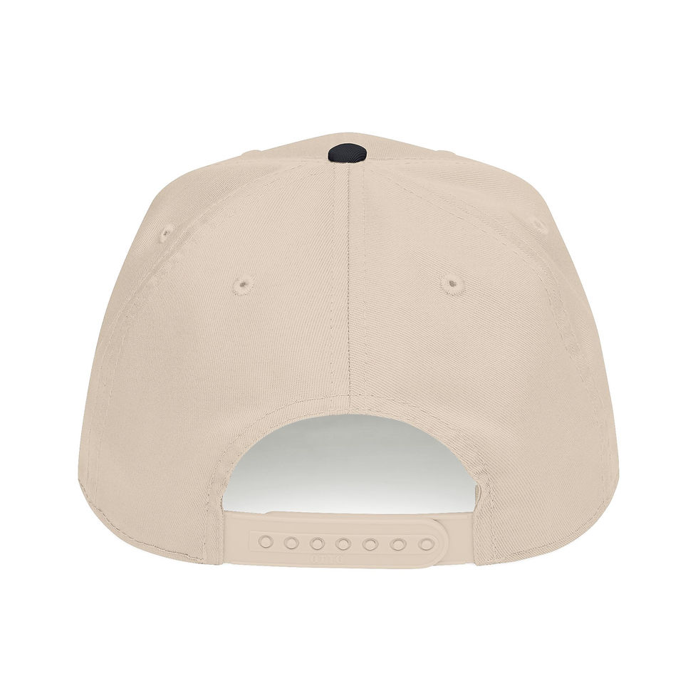 Thumbnail: 'Hola, Baby' Mid Profile Baseball Cap — Embroidered Casual Snapback Fashion Hat
