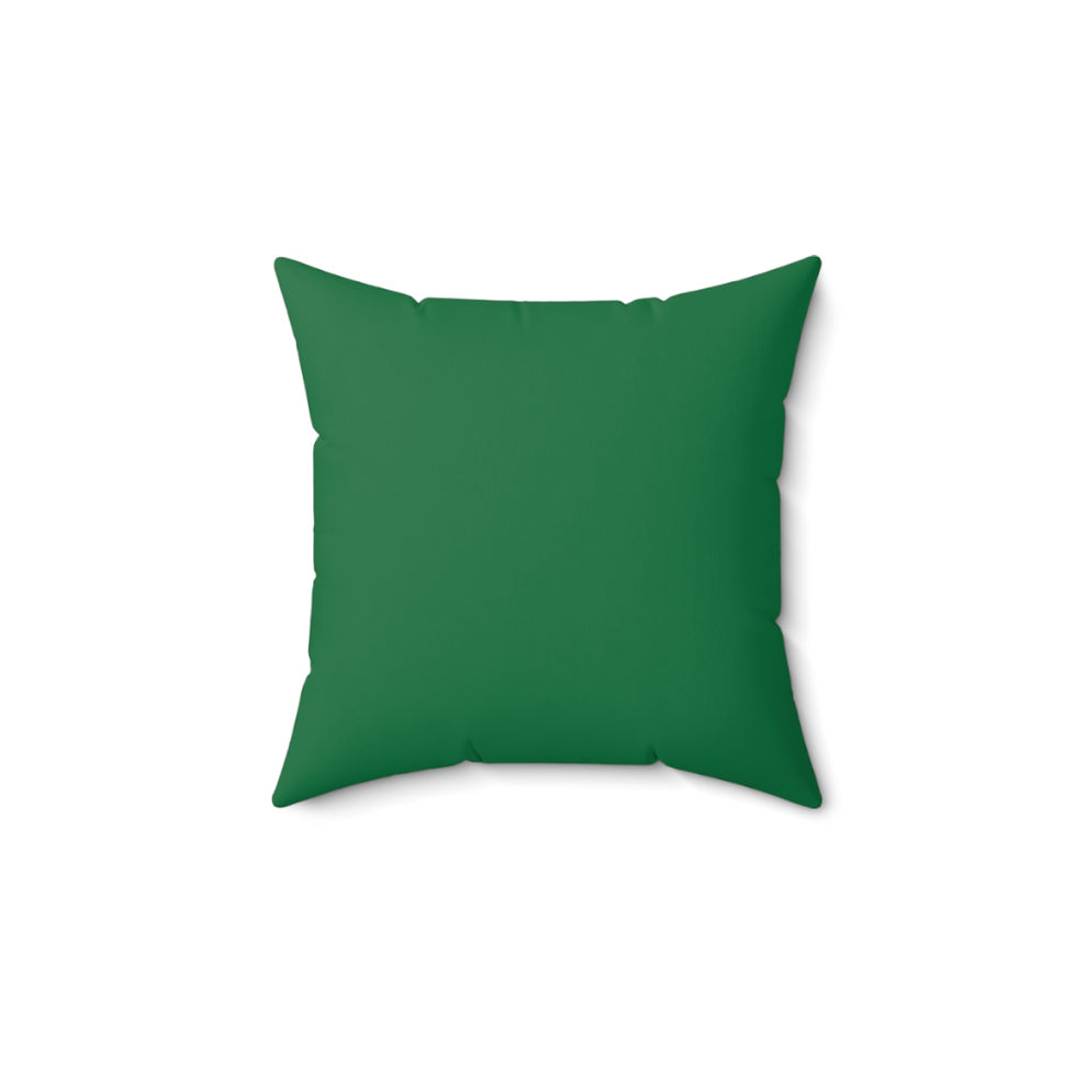 Thumbnail: Cozy Vibes Green Decorative Throw Pillow