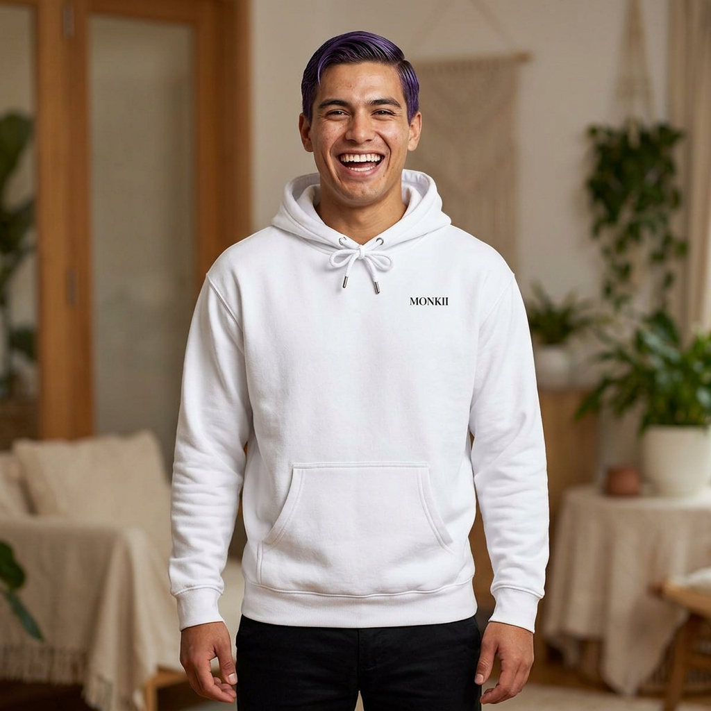 MONKII Heavyweight Hooded Sweatshirt