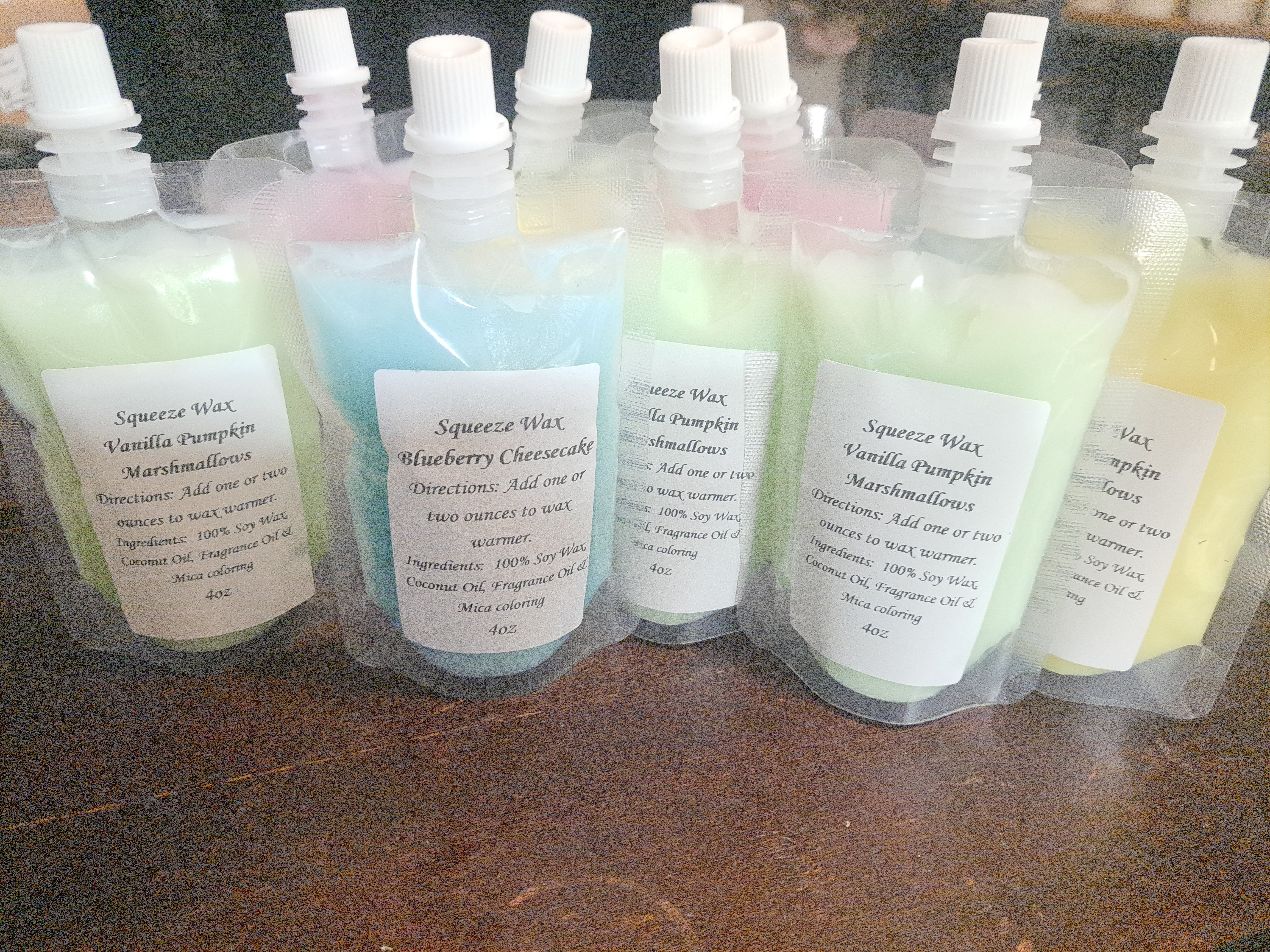 Squeeze Wax Seasonal