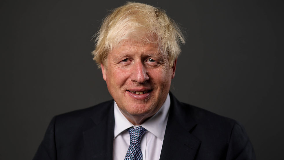 BORIS JOHNSON