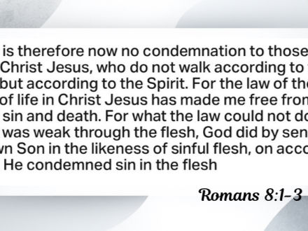Sin = Missing the Mark. Grace = Being Re-aimed.