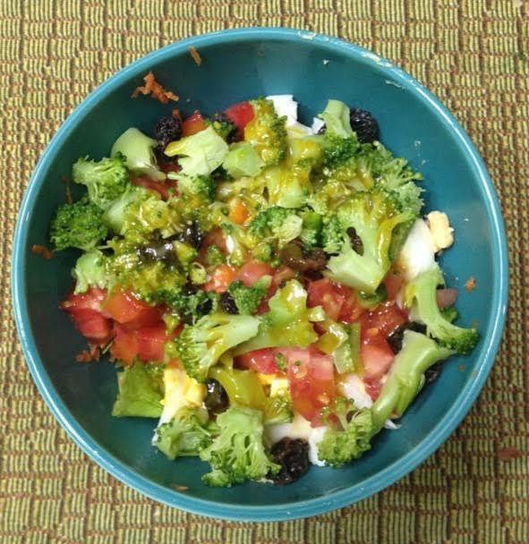 RECEITAS DA PAULINHA - SALADA DIFERENTE