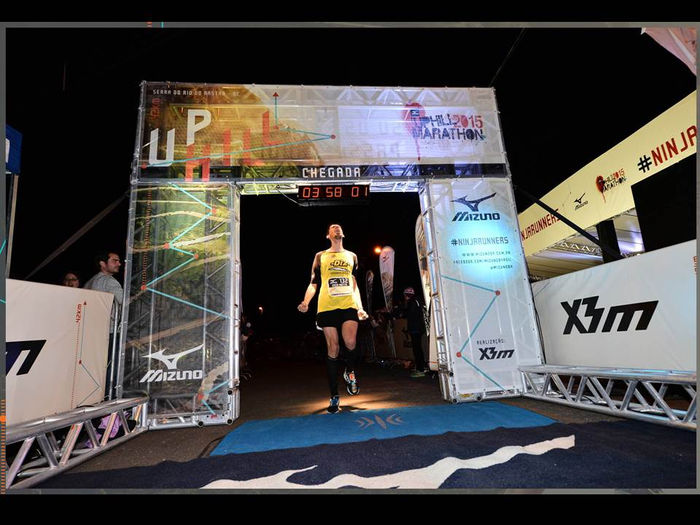 UPHILL MARATHON - RELATOS