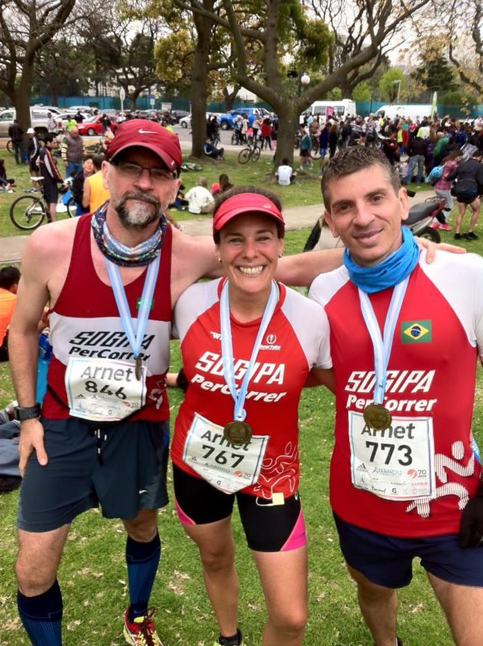 MARATONA SUB-3. UM SONHO POSSÍVEL - GERMAN CONTRERAS