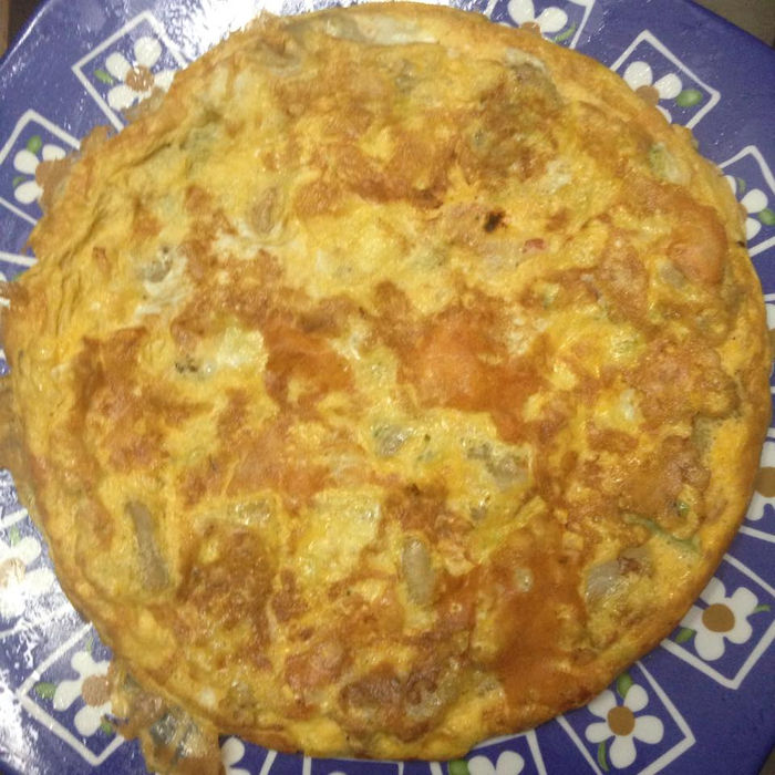 RECEITAS DA PAULINHA - Tortilla de Batata Doce