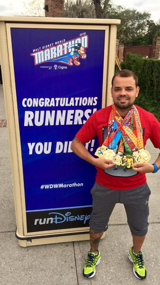 ESPECIAL CORRIDAS DISNEY - MARCOS NAZÁRIO