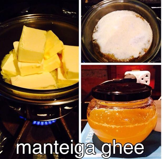 RECEITAS DA PAULINHA - Manteiga Ghee
