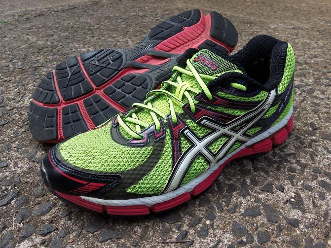 ANÁLISE DO ARANHA - ASICS GT 2000