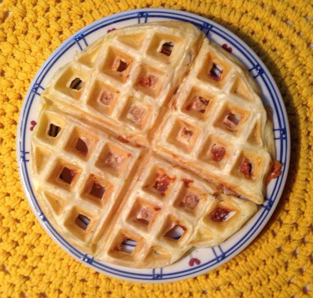 RECEITAS DA PAULINHA - PÃO DE QUEIJO WAFFLE