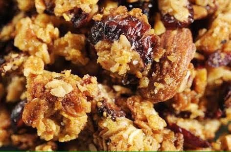 RECEITAS DA PAULINHA - GRANOLA FIT