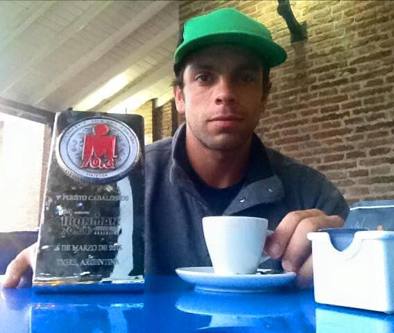IRON MAN 70.3 BUENOS AIRES - WALTER TLAIJA
