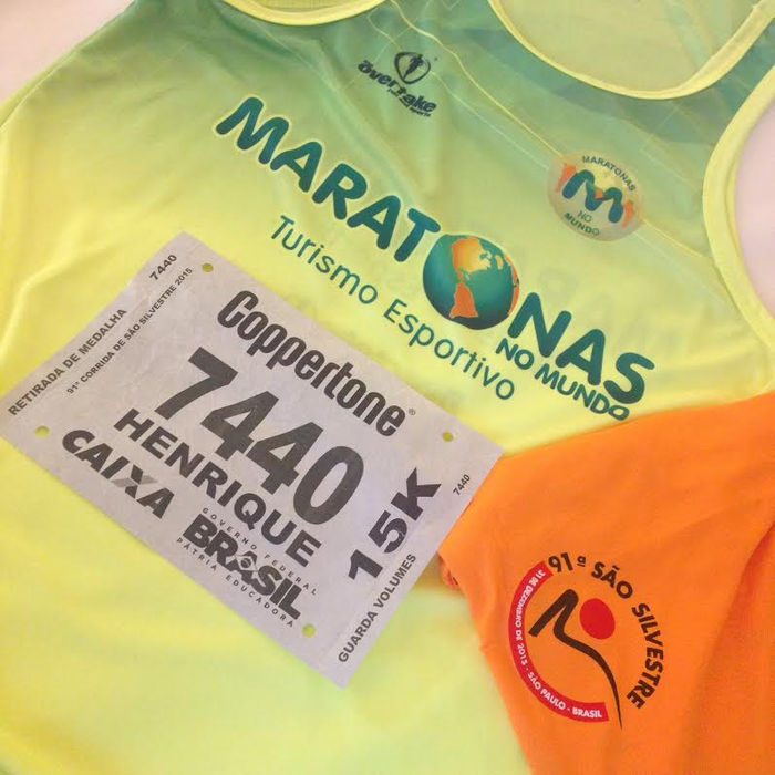 ESPECIAL SÃO SILVESTRE - MARATONAS NO MUNDO