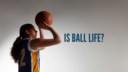 Ball Is Life, Center Your Life around Jesus