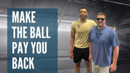 Make the Ball Pay You Back