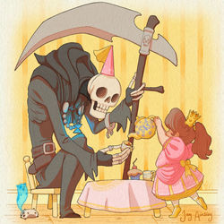 Tea Time with Mr Reaper