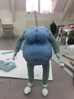 First make of the body