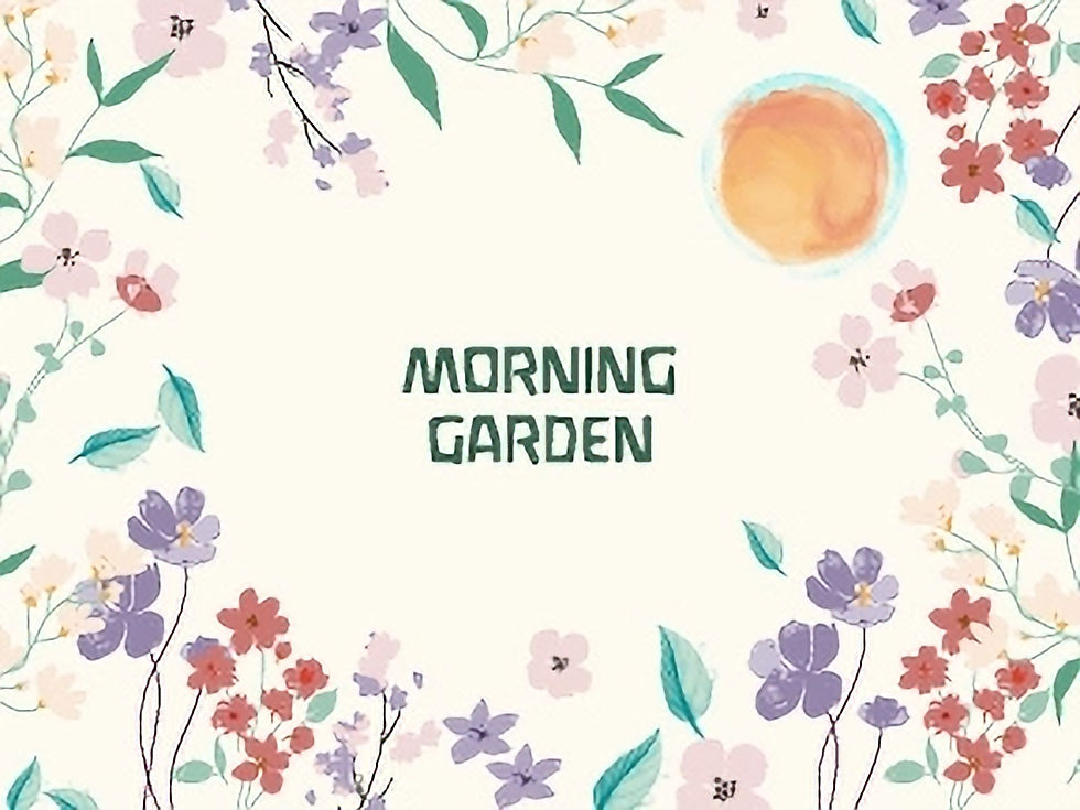 Saturday Morning Garden Series (June)