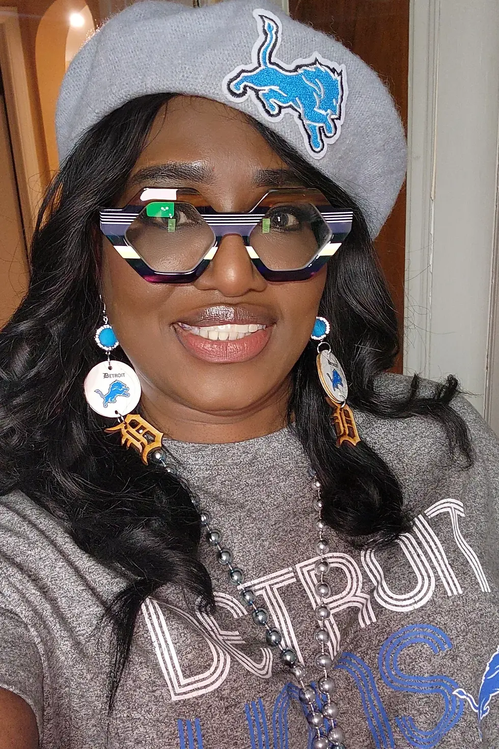 Thumbnail: Detroit Lions Beret