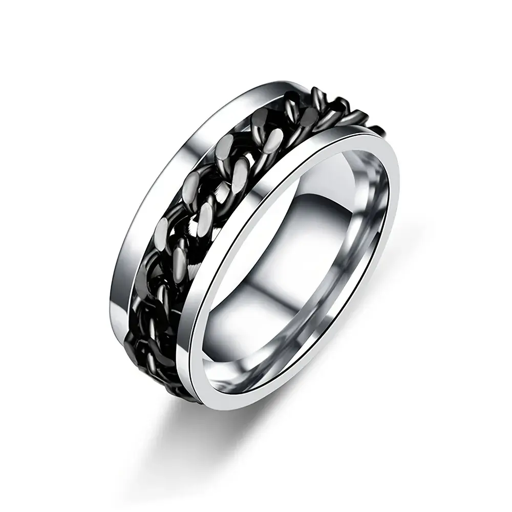 Stainless Steel Rotatable Chain Ring