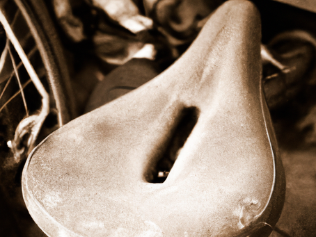 Facing the Dusty Saddle