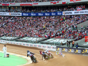 Dudek trzeci na podium SGP w Warszawie!