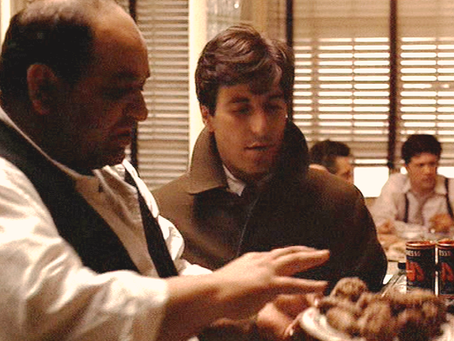 The Godfather: An unintentional food film
