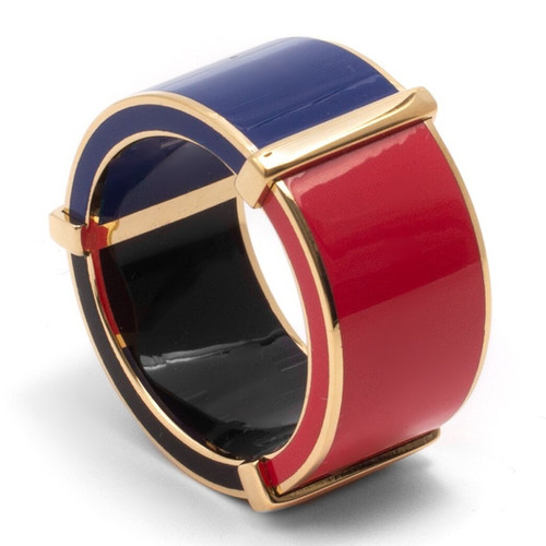 Maison Margiela Mens Multicolour Enamel Ring | Sample Sale Club