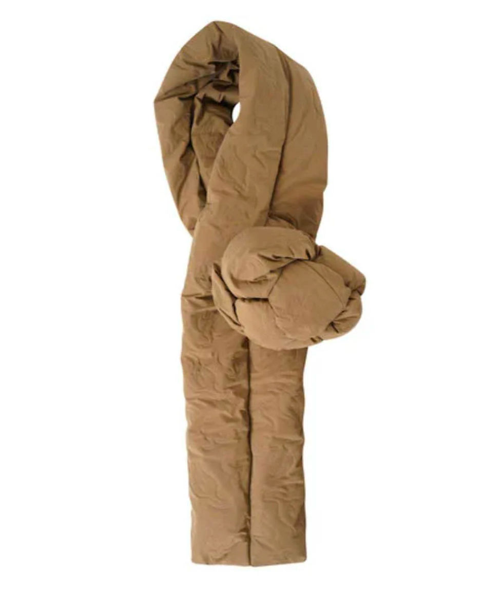 Feng Chen Wang Chinese Frog Button Shaped Scarf