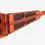 Thumbnail: Kuboraum T9 Orange square frame sunglasses