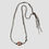 Thumbnail: OAMC Figure 8 Suede Necklace Brown
