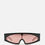 Thumbnail: Rick Owens Gene Sunglasses in Black / Rose