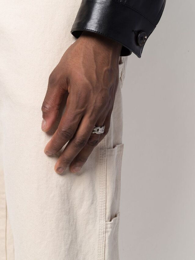 Thumbnail: Maison Margiela Gourmette Reference Ring 
