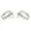 Thumbnail: Maison Margiela Silver Numerical Earring 