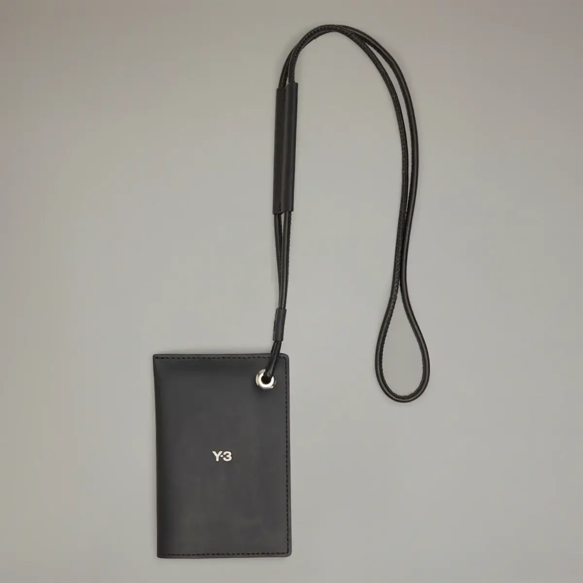 Y-3 Cardholder in Black
