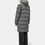 Thumbnail: RAINS Long Unisex Puffer Slate