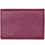 Thumbnail: Yohji Yamamoto Mauve Leather Card Holder 