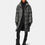 Thumbnail: RAINS Long Unisex Puffer Slate