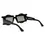 Thumbnail: Kuboraum X20 Square Frame Sunglasses