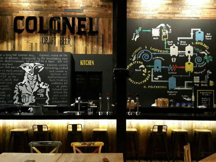 Colonel Crafted Beer Brand Identity