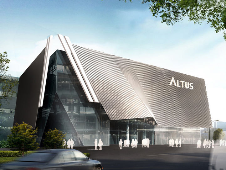 Altus Brand Identity