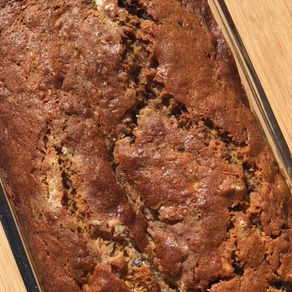 Cream Cheese Stuffed Chocolate Chip Banana Bread